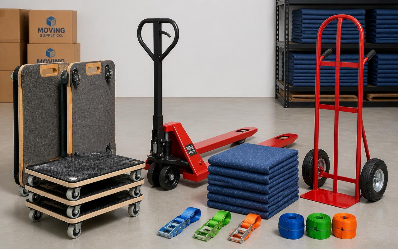 Professional Moving Equipment